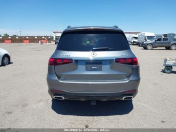 Mercedes GLS X167 2024 Mercedes-Benz GLS 2024r, 580, 4Matic, 4.0L 4.0 Benzyna 603KM, zdjęcie 7