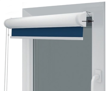 ДЕНЬ НОЧЬ РОЛЬСТАВНИ ИЗ АЛЮМИНИЕВОЙ КАССЕТЫ С НАПРАВЛЯЮЩИМИ РАЗМЕР ЦВЕТ БАЛКОН