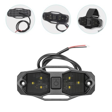 Автомобильные аксессуары UTV Освещение крыши Внутреннее освещение
