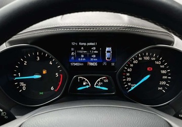 Ford Kuga II SUV Facelifting 2.0 TDCi 180KM 2017 Ford Kuga II VIGNALE AUTOMAT gwarancja bezwypadkowa zarejestrowa 4x4, zdjęcie 21