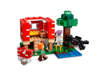 LEGO MINECRAFT Грибной домик 21179