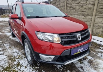 Dacia Sandero II Hatchback 5d TCe  90KM 2014 Dacia Sandero Stepway 90KM 1wlasciciel Alu Czujniki Parkowania Zarejestro, zdjęcie 11