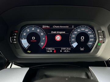 Audi A3 8Y Limousine Facelifting 1.5 35 TFSI 150KM 2025 Audi A3 Limousine VAT 23 Gwarancja Aktywny tempomat Kola 18 Kamera, zdjęcie 23
