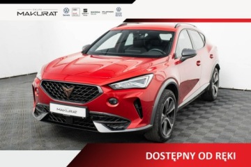 Cupra Formentor Crossover 1.5 TSI 150KM 2023 Cupra Formentor 1.5 TSI DSG Podgrz.f I kier LED