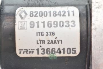 Насос ABS TRAFIC II 13509005K 13664105 54084684A