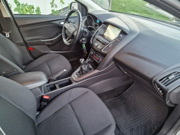 Ford Focus III Kombi Facelifting 1.0 EcoBoost 100KM 2016 Ford Focus BEZWYPADKOWY* duża nawi SYNC *nowy, zdjęcie 30