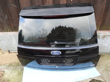 KLAPA TYŁ FORD C-MAX MK1 SZYBA 03-10r. CZARNA =