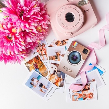 Odbitki ZDJĘCIA Retro jak z Polaroid 40 sztuk