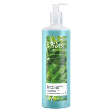 AVON Żel pod prysznic Secret Lagoon720ml