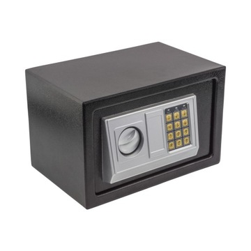 Sejf kasetka na zamek elektroniczny cyfrowy EDL-20