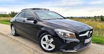 Mercedes CLA C117 Coupe Facelifting 2.0 250 Sport 218KM 2018 Mercedes-Benz CLA Uzywane Mercedes-Benz CLA - ..., zdjęcie 2