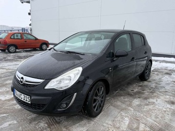 Opel Corsa D Hatchback 1.4 Twinport ECOTEC 100KM 2011 Opel Corsa Ladna Corsa 1.4benzyna 100KM Alus Navi Multifunkcja Nowa Opona, zdjęcie 1