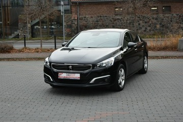 Peugeot 508 II 2018 Peugeot 508 1.6HDi 120KM 2018r. Climatronic TEMPOM