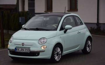 Fiat 500 II Seria 3 0.9 TwinAir 85KM 2014 Fiat 500 0.9B 2014r Klima Panorama 2 KPL KOL Sprowadzony Oplacony, zdjęcie 2