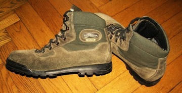 Buty SCARPA GORE-TEX skóra VIBRAM trekking 44,5