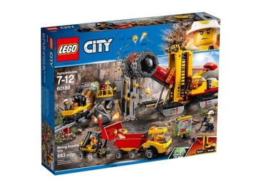 LEGO City 60188 Шахта
