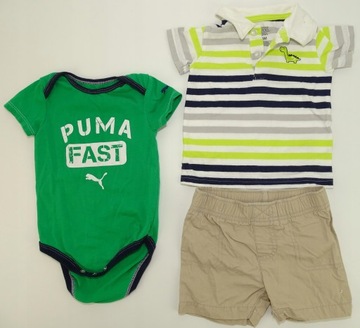Paka USA chłopczyk 6-9 miesięcy 68-74 Puma Adidas