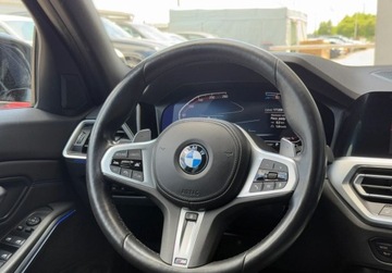 BMW Seria 3 G20-G21 Touring 2.0 320d 190KM 2022 BMW Seria 3 320d 190KM Pakiet Sportowy M, Gwarancja, 23 VAT 2.0 Diesel, zdjęcie 10