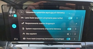 Volkswagen Golf VIII Variant 1.5 TSI 130KM 2021 Volkswagen Golf 1.5 TSI 130kM Salon Polska, serwisowany w ASO, F.VAT 23, zdjęcie 16