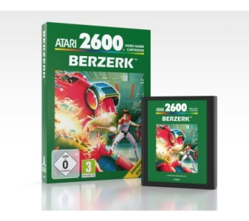 Игра Atari Berzerk Enhanced Edition (шутер)