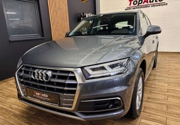 Audi Q5 II SUV 2.0 TDI 190KM 2019 Audi Q5 40 TDI 190KM QUATTRO bezwypadkowa NAVI GWARANCJA zarejestrowana, zdjęcie 12