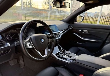 BMW Seria 3 G20-G21 Touring 2.0 318i 156KM 2022 BMW Seria 3 BMW Seria 3 318i Advantage sport 2.0 Benzyna 156KM, zdjęcie 7