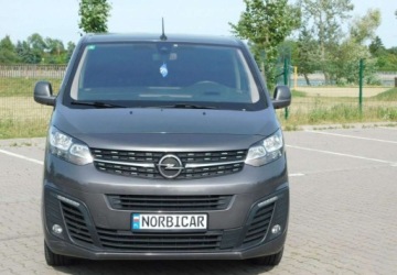 Opel Vivaro C Furgon Compact 2.0 122KM 2019 Opel Vivaro 2.0D LONG Dunel Kabina 6 Osob Model 2020r 2.0 Diesel 122KM, zdjęcie 1