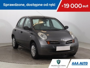 Nissan Micra III Hatchback 5d 1.2 i 16V 80KM 2003 Nissan Micra 1.2 16V, Klima