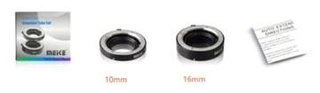 Макропереходные кольца SONY E NEX MEIKE AF