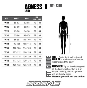 SPODNIE JEANS OZONE AGNESS II LADY BLUE W24L28