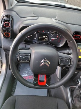 Citroen C3 Aircross  I Crossover 1.2 PureTech 110KM 2017 Citroen C3 Aircross Automat Klimatyzacja Komputer Tempomat 1.2 Benzyna, zdjęcie 10