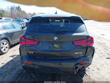BMW X3 G01 2023 BMW X3 M40I 2023 3.0l 3.0 Benzyna 382KM, zdjęcie 4