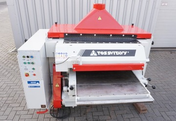 ДВУХСТОРОННИЙ СТРОГАЛЬНЫЙ СТАНОК TOS SVITAVY 80 вал: 2x 810мм двигатели: 18,5кВт и 10кВт