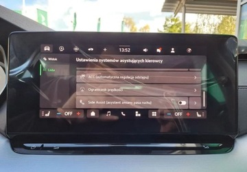 Skoda Octavia IV Liftback 1.5 TSI e-Tec Mild Hybrid 150KM 2025 Skoda Octavia 1.5 TSI 150KM DSG mHEV EDITION 130 SELECTION, podg. przednia, zdjęcie 14