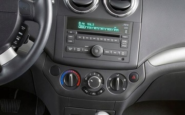 CHEVROLET CAPTIVA 06-11 2DIN РАМКА РАДИО, ЧЕРНАЯ