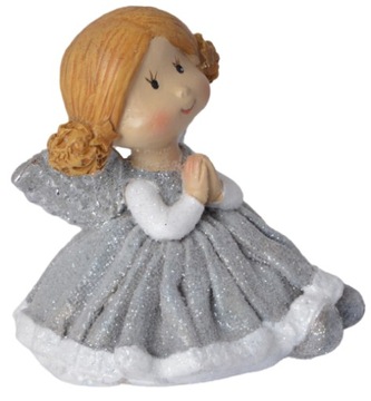 FIGURKA ANIOŁEK DEKORACJA ŚWIĄTECZNA NA PREZENT