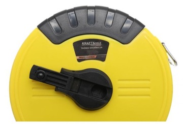 ИЗМЕРИТЕЛЬНАЯ ЛЕНТА ИЗ СТЕКЛОСТЕКЛА 50 МЕТРОВ KD10426 KRAFT