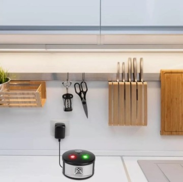 УЛЬТРАЗВУКОВОЙ ОТПУСКАТЕЛЬ ГРЫЗУНОВ 360° УЛЬТРАЗВУКОВОЙ ОТПУСКАТЕЛЬ МЫШЕЙ