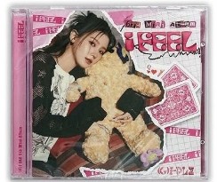 (G)I-DLE - I FEEL (CD) / JEWEL VERSION