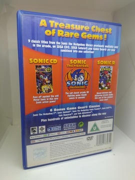 Коллекция «Sonic Gems» PS2
