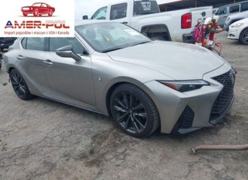 Lexus IS III 2021 Lexus IS 350F Sport 2021 3.5l 3.5 Benzyna 311KM