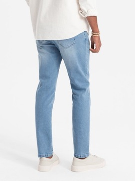 Spodnie męskie jeansowe OM-PADP-0110 light jeans M defekt