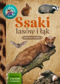 Młody Obserwator Przyrody. Ssaki lasów i łąk