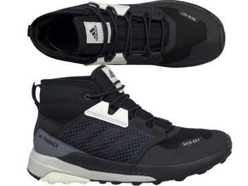 Wyprzedaż! Adidas buty damskie czarne sportowe tkanina FW9322 r. 36 2/3