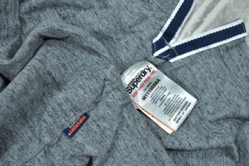 SUPERDRY Premium Polo Koszulka Polo Męska / M