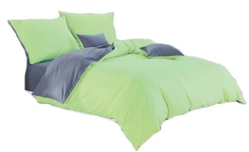 POŚCIEL 200x220 dwustronna bawełna 100% gruba COTTON WORLD KOMPLET POŚCIELI
