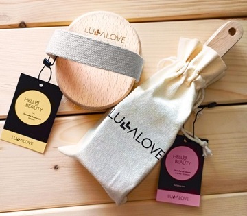 ЩЕТКА LULLALOVE ДЛЯ МАССАЖА ГРУДИ И ШЕИ