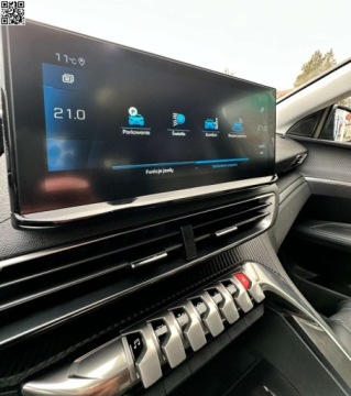 Peugeot 3008 II Crossover Facelifting  1.5 BlueHDi 130KM 2021 Peugeot 3008 Ekonomiczny -Salon PL -Sliczny 1.5 Diesel 131KM, zdjęcie 16