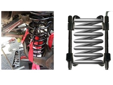 СЪЕМНИК ПРУЖИНЫ MCPERSON 2 x 260 ММ