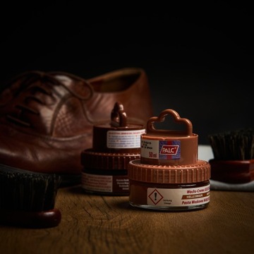 BROWN SHOE ПАСТА ДЛЯ БЛЕСК ОБУВИ 50 мл